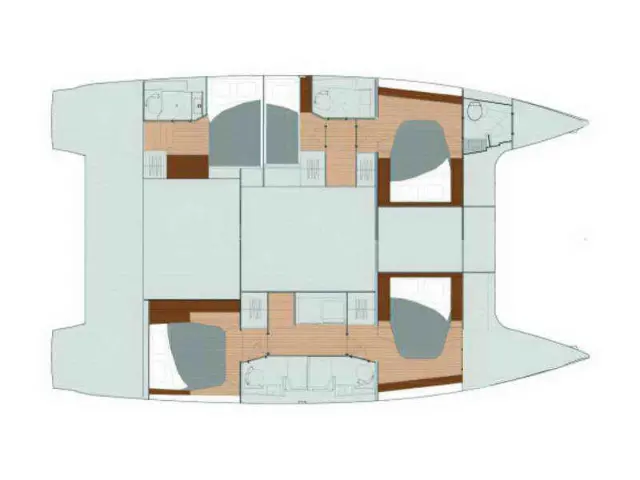 Saona 47 - Layout