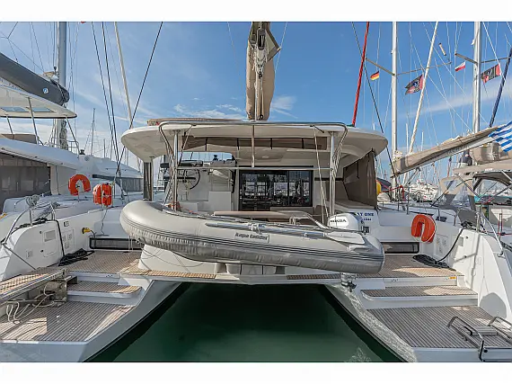 Lagoon 42 (4 dbl / 1 single )