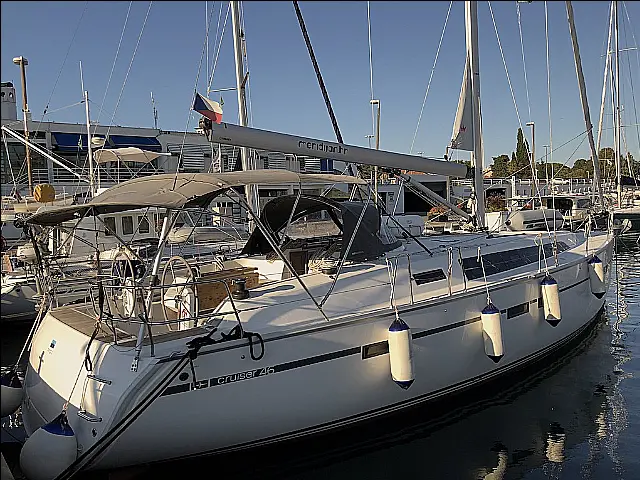 Bavaria Cruiser 46 - Externe Bild