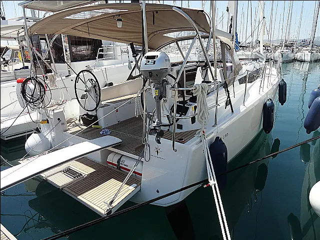 Sun Odyssey 380 - Externe Bild