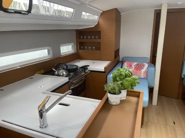 Sun Odyssey 410 - Innen Bild