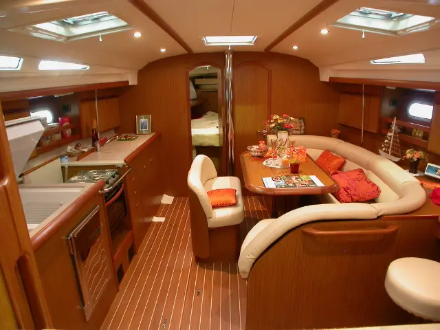 Sun Odyssey 45 - Innen Bild