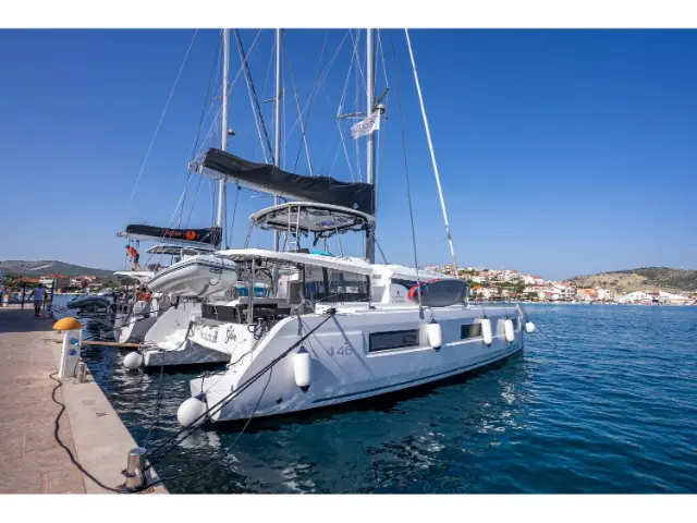 Lagoon 46 - Externe Bild