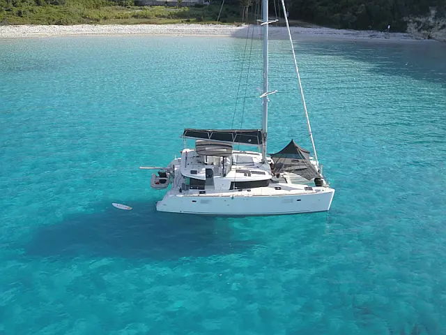 Lagoon 450  Flybridge 