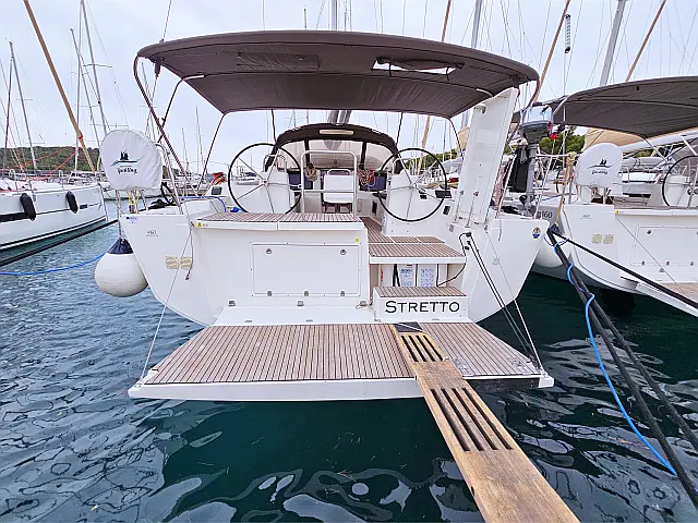 Dufour 460 Grand Large - Externe Bild