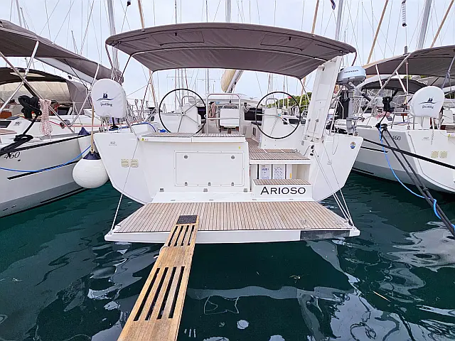 Dufour 460 Grand Large - External image