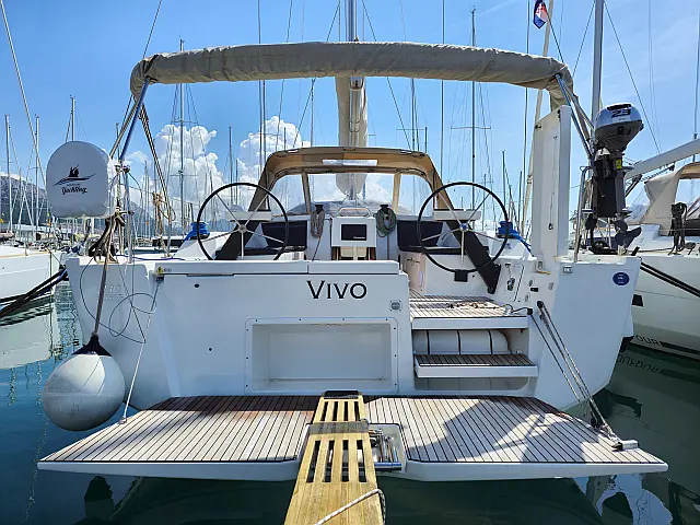 Dufour 430 Grand Large - Slika vanjska