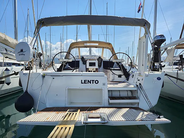 Dufour 430 Grand Large - Externe Bild