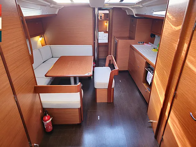 Dufour 430 Grand Large - Innen Bild