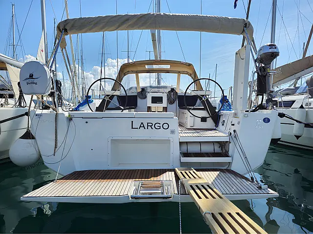 Dufour 430 Grand Large - Externe Bild