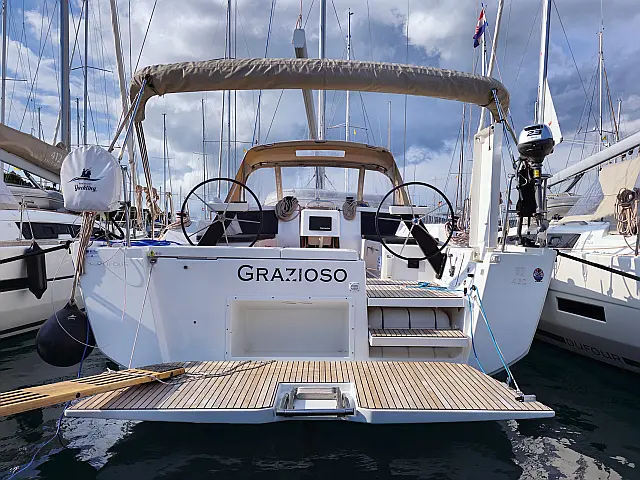 Dufour 430 Grand Large - Externe Bild