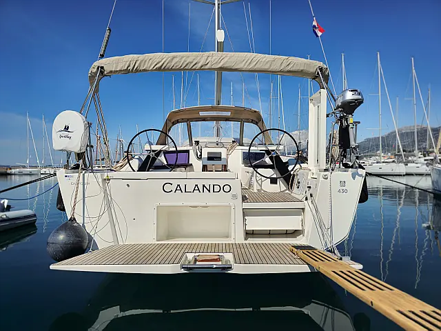 Dufour 430 Grand Large - Externe Bild