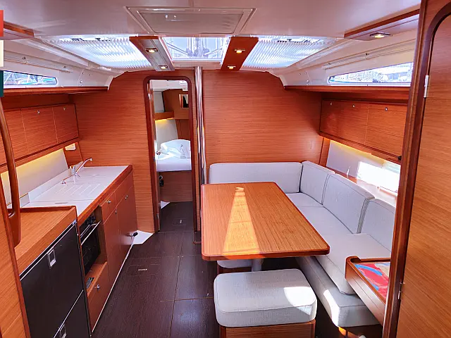Dufour 390 Grand Large - Innen Bild