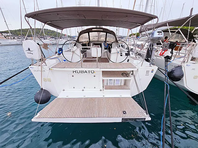 Dufour 460 Grand Large - Externe Bild