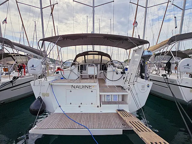 Dufour 460 Grand Large - Externe Bild