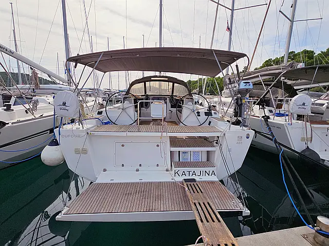 Dufour 460 Grand Large - Externe Bild