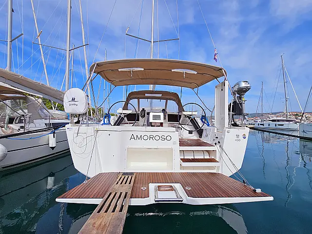 Dufour 430 Grand Large - Externe Bild