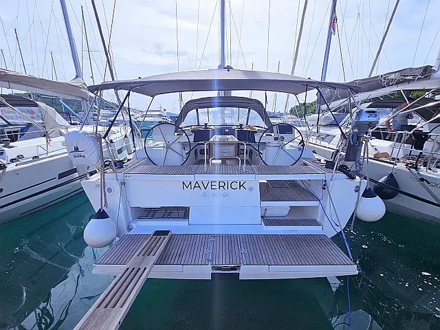 Dufour 520 Grand Large - Externe Bild