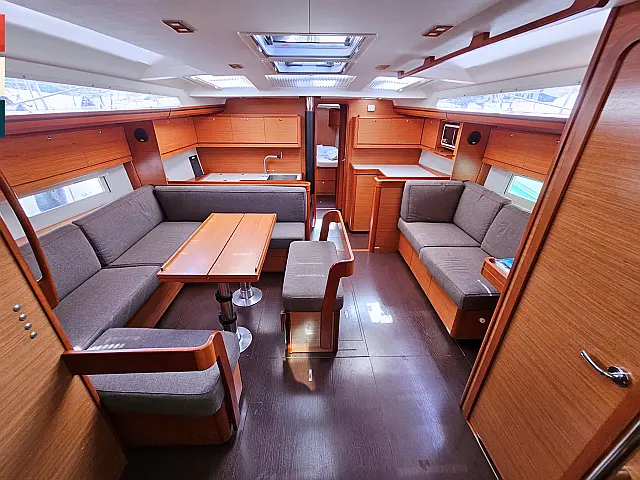 Dufour 520 Grand Large - Innen Bild