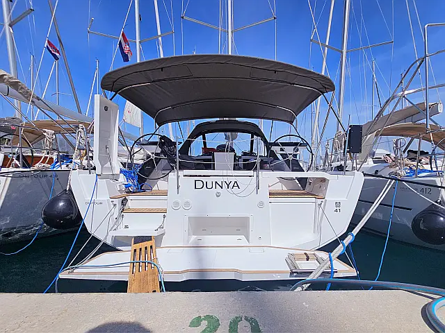 Dufour 41 - Externe Bild