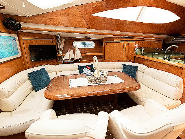 Sun Odyssey 49DS - Innen Bild