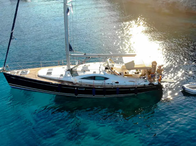 Sun Odyssey 49DS - Externe Bild