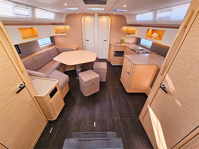Dufour 44 Grand Large - Innen Bild