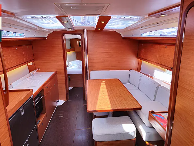 Dufour 390 Grand Large - Innen Bild