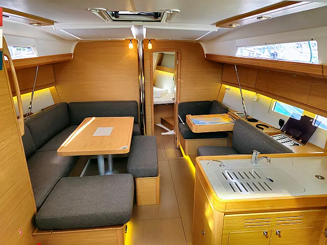 Dufour 412 Grand large - Innen Bild
