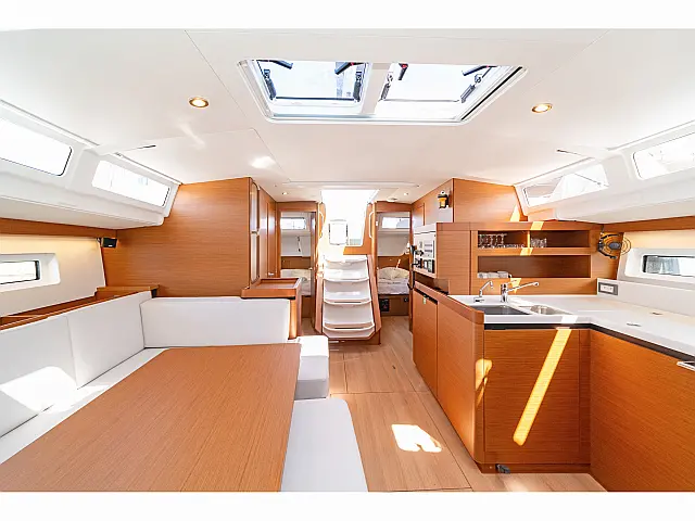 Sun Odyssey 490 4cab - Slika unutrašnjosti