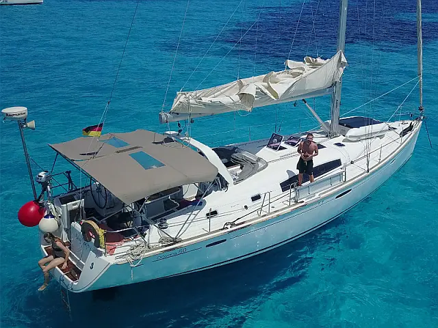 Oceanis 50 - Externe Bild
