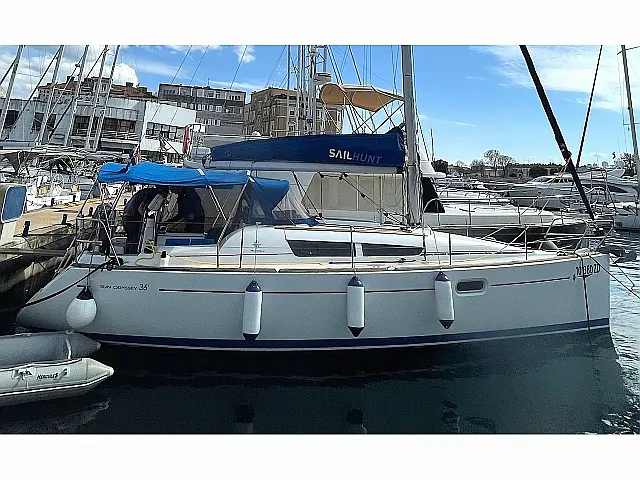Sun Odyssey 36i - Externe Bild