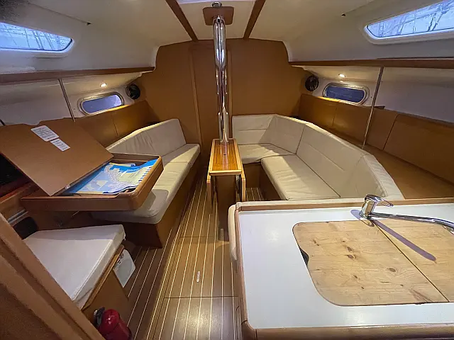 Sun Odyssey 36i - Innen Bild