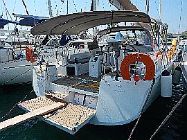 Lefkas Marina   boot mieten, Segeln in Griechenland   Sailing 20